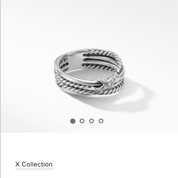 David Yurman X Collection Ring - Picture 7 of 7